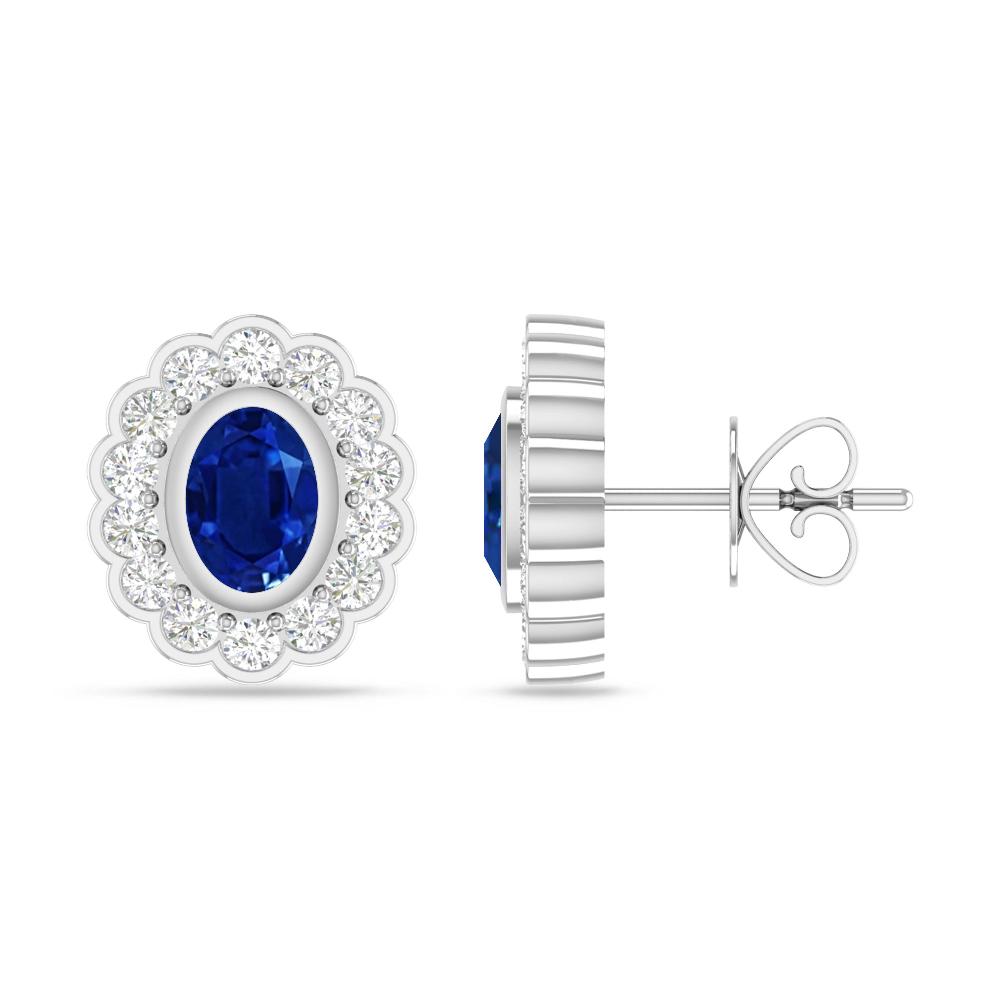 White Gold - Sapphire